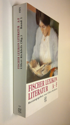 Ulfert (hg.) Ricklefs : Das Fischer Lexikon Literatur A-F