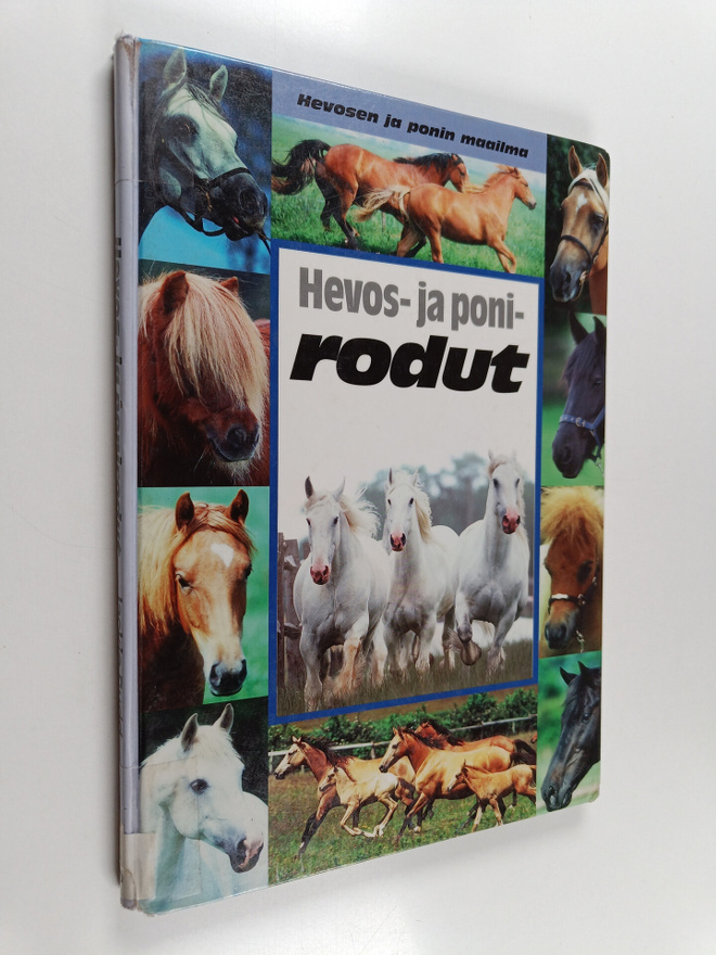 Jackie Budd : Hevos- ja ponirodut