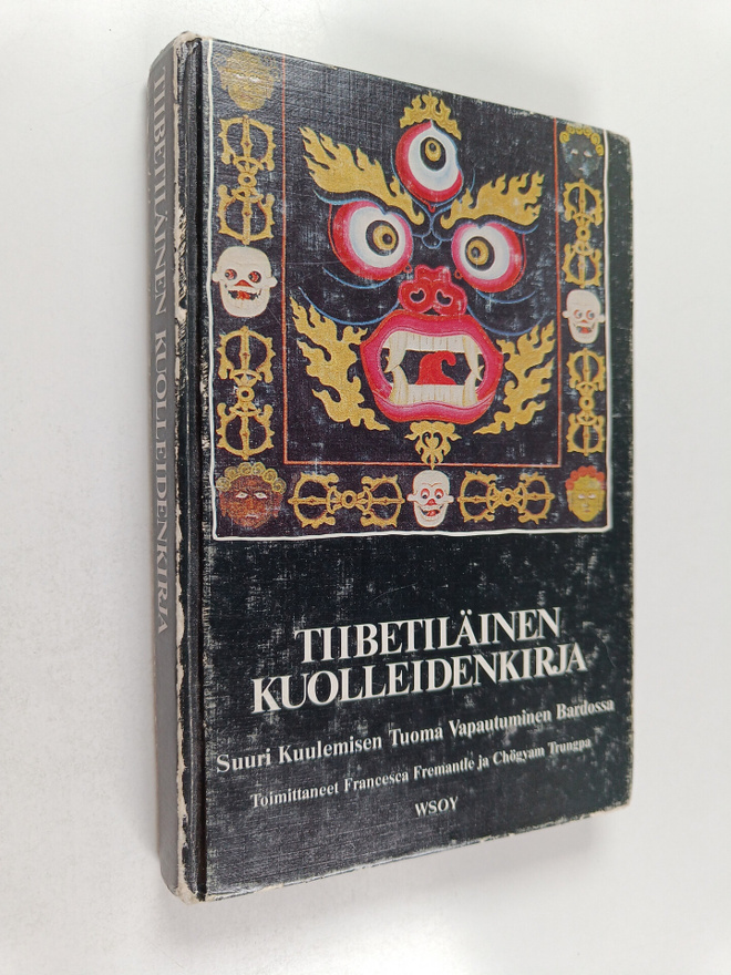 Francesca (toim.) Fremantle ym. : Tiibetiläinen kuolleide...