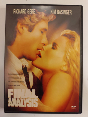 Final Analysis -Dvd, Richard Gere