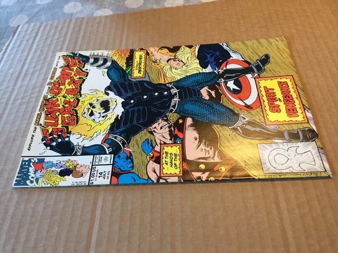 MARVEL QUARDIANS OF THE GALAXY 14/1991 HYVÄ