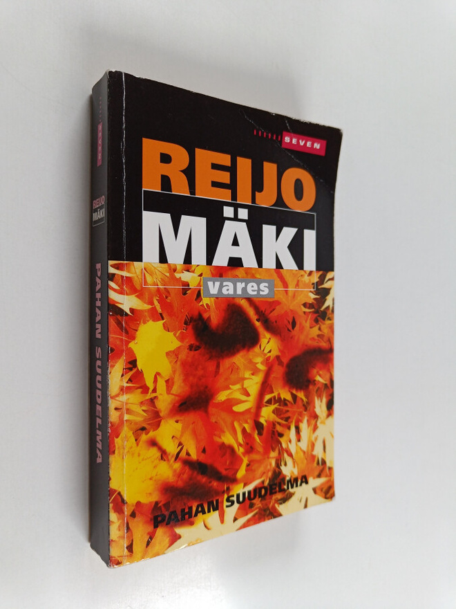 Reijo Mäki : Pahan suudelma