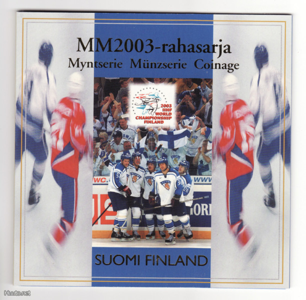Suomi v 2003 RAHASARJA, Jääkiekon MM-kisat