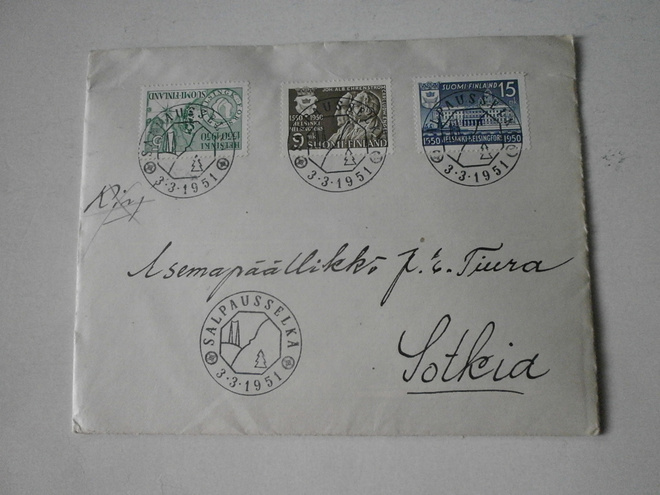Lahti, Salpausselkä 3.3.1951