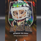 2011-12 BTP Masked Men 4 Gold Niklas Backstrom /10 - pikkukuva 1