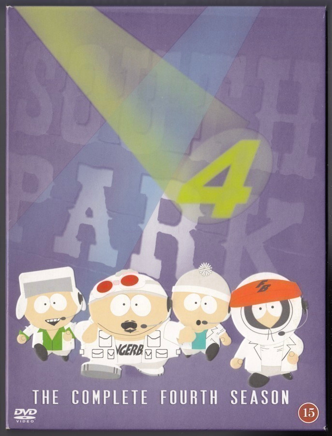 South Park: Kausi 4 (2000) 3DVD