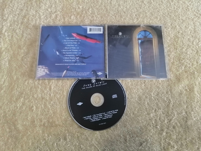DEEP PURPLE - The House Of Blue Light CD