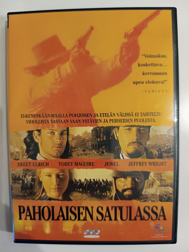 Paholaisen satulassa - DVD