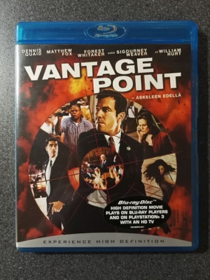 Blu-ray) Vantage Point - askeleen edellä _n16d