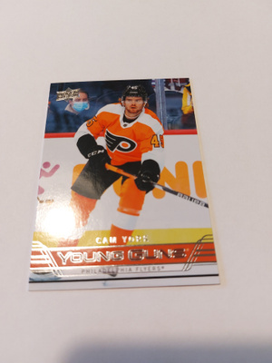 2021-22 Upper Deck '06-07 Retro #T94 Cam York YG