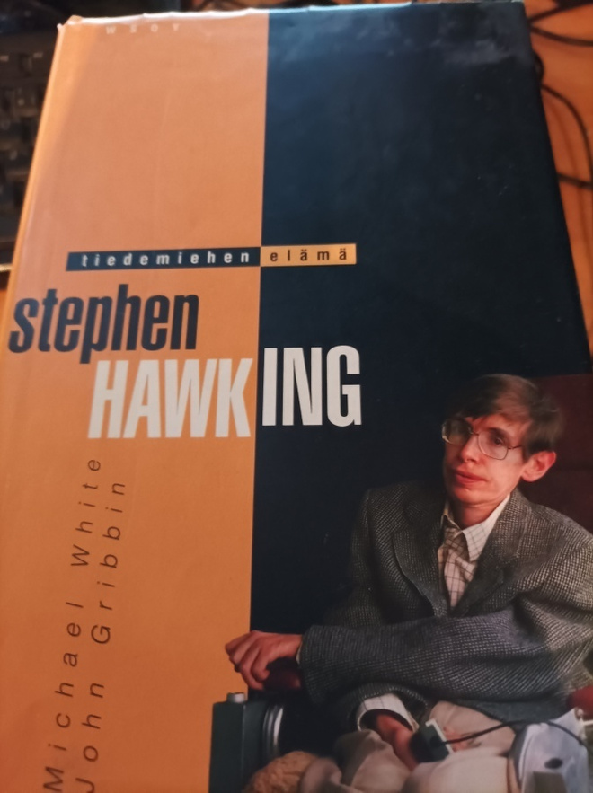 White / Gribbin Stephen Hawking tiedemiehen elämä
