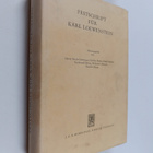 Henry Steele Commager ym. : Festschrift fur Karl Loewenst... - pikkukuva 1