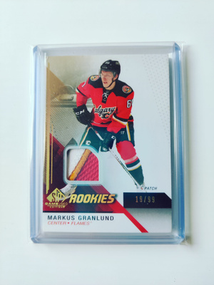 Markus Granlund 14-15 SP Game-Used Rookies Patch /99