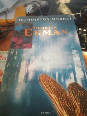 Kerstin Ekman Ikimuiston merkki