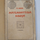 W. Ahrens : Matemaattisia kisoja - pikkukuva 3