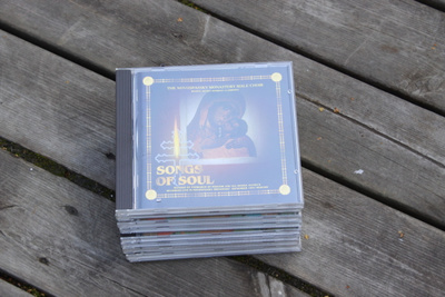 The Novospassky Monastery Male Choir Songs Of Soul CD