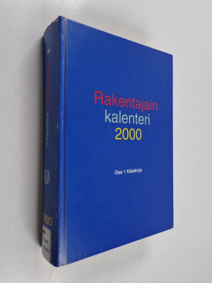 Rakentajain kalenteri 2000 Käsikirja 1