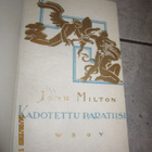 John Milton: Kadotettu paratiisi (1952, Dorén kuvitus) k4 - pikkukuva 1
