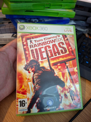 XBOX 360 Rainbow Six Vegas CIB