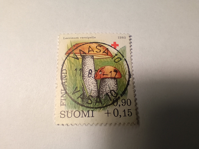 Postimerkki Punainen Risti loistoleima