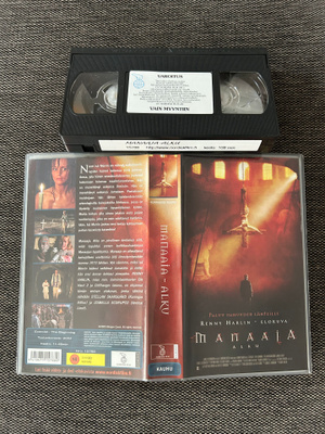 Manaaja - Alku Exorcist - The Beginning 2004 VHS FI