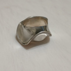 Vintage design hopea sormus 925 - pikkukuva 5