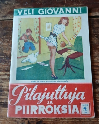 Veli Giovanni , Pilajuttuja ja piiroksia 4 / 1945