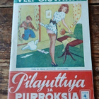 Veli Giovanni , Pilajuttuja ja piiroksia 4 / 1945 - pikkukuva 1