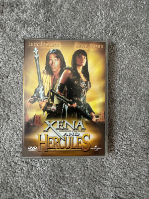 Xena and Hercules - The Legendary Journeys (2dvd)
