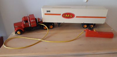 Vintage rekka IML rekka lelu, - 80 luvun alku