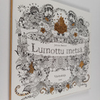 Johanna Basford : Lumottu metsä : värityskirja - pikkukuva 1