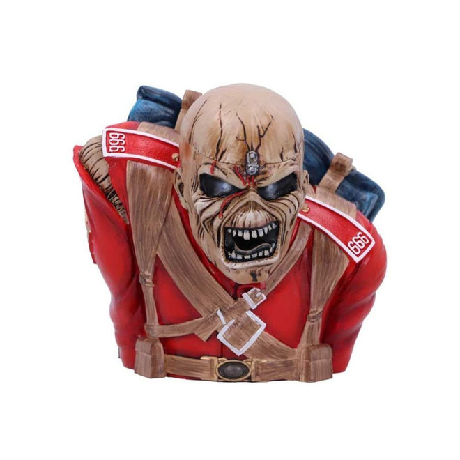 IRON MAIDEN THE TROOPER SMALL BUIST WITH STORAGE	(44 959)	po