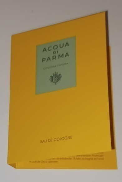 Hajuvesinäyte Acqua di Parma Colonia Futura
