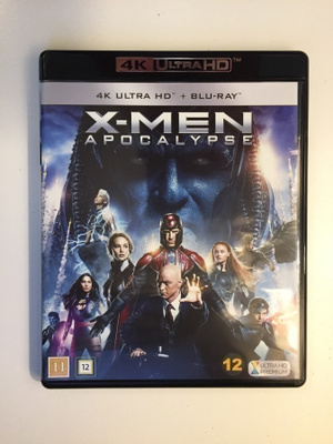 X-Men - Apocalypse (4K Ultra HD + Blu-ray) 2016