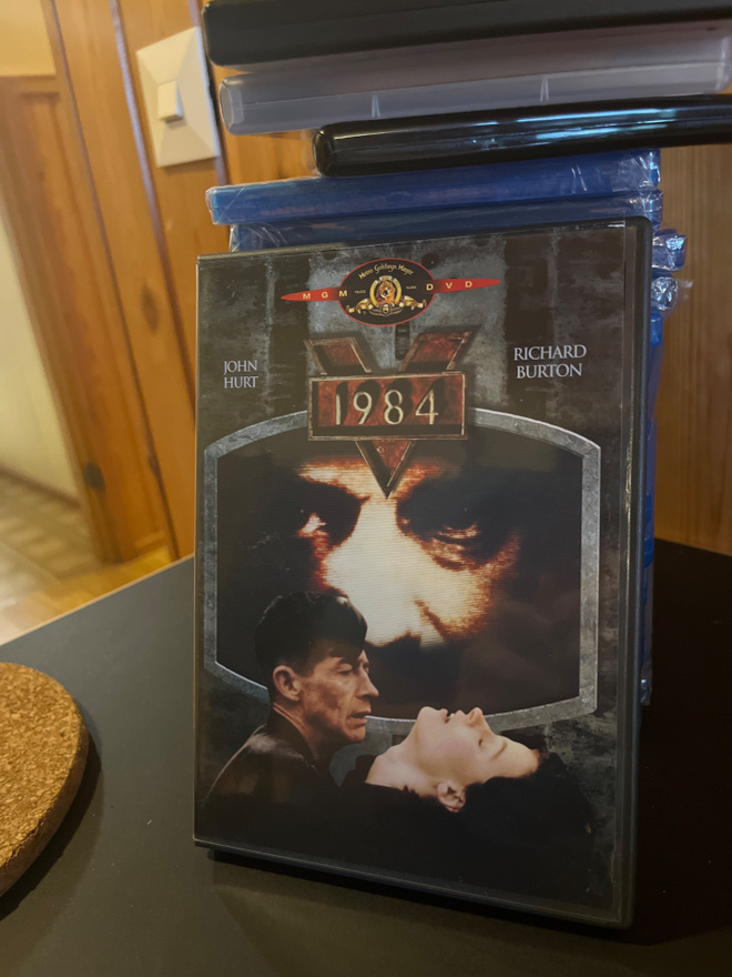 1984 - elokuva dvd