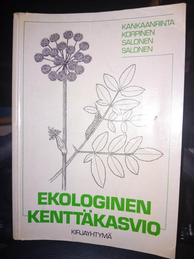 Kankaanrinta : EKOLOGINEN KENTTÄKASVIO ( SIS POSTIKULU  )