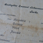 Osakeyhtiö Emanuel Johansson Turku - Alkoholin tilauslista - pikkukuva 3