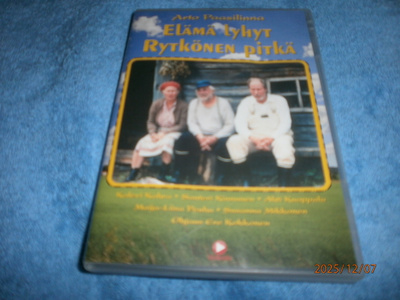 ELÄMÄ LYHYT RYTKÖNEN PITKÄ - DVD