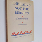 Christopher Fry : The lady's not for burning : a comedy - pikkukuva 1