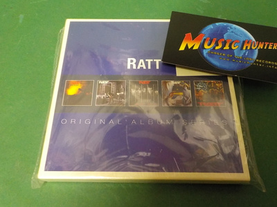 RATT - ORIGINAL ALBUM SERIES 5CD (W)