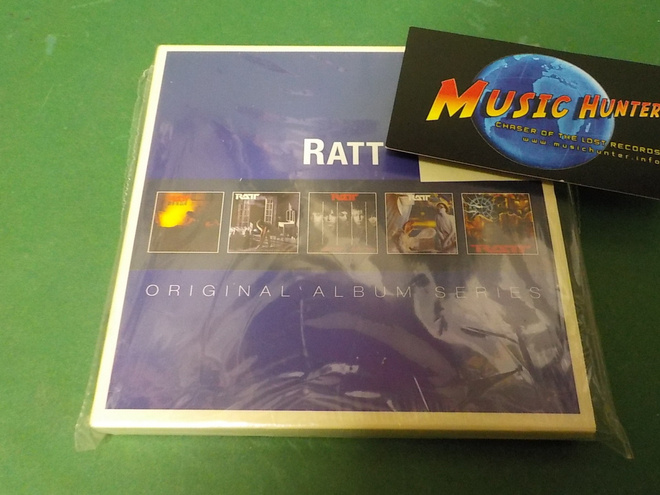 RATT - ORIGINAL ALBUM SERIES 5CD (W)