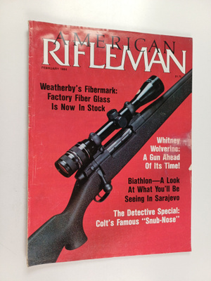 American rifleman 2/1984
