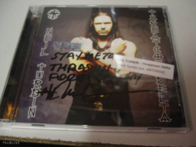 NEIL TURBIN - THREATCON DELTA CD TURBININ NIMMARILLA