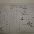Turku, Mikaelinkirkko, hevosrattaat, vanha mv pk, p. 1911 - pikkukuva 2