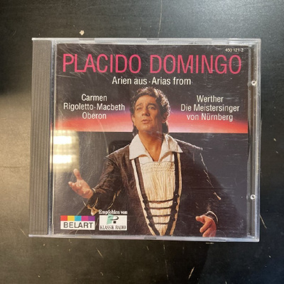 Placido Domingo - Arias From... CD