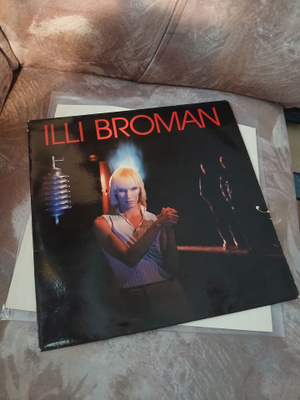 Illi Broman – I'm Right LP RARE!