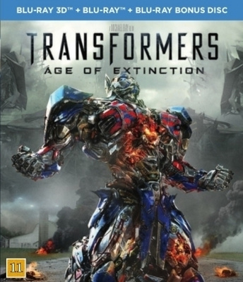 Transformers : Age of Extinction (3D BD + 2D BD + Bonus BD)