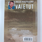 Reijo Rautajoki : Vaietut (signeerattu, tekijän omiste) - pikkukuva 2