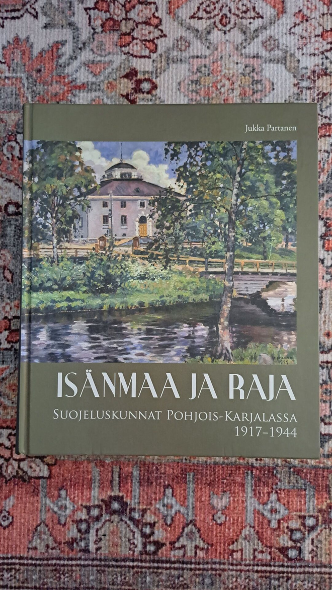 Jukka Partanen  - Isänmaa ja Raja