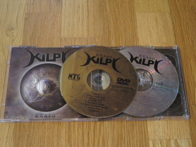 Kilpi - II Taso CD+DVD